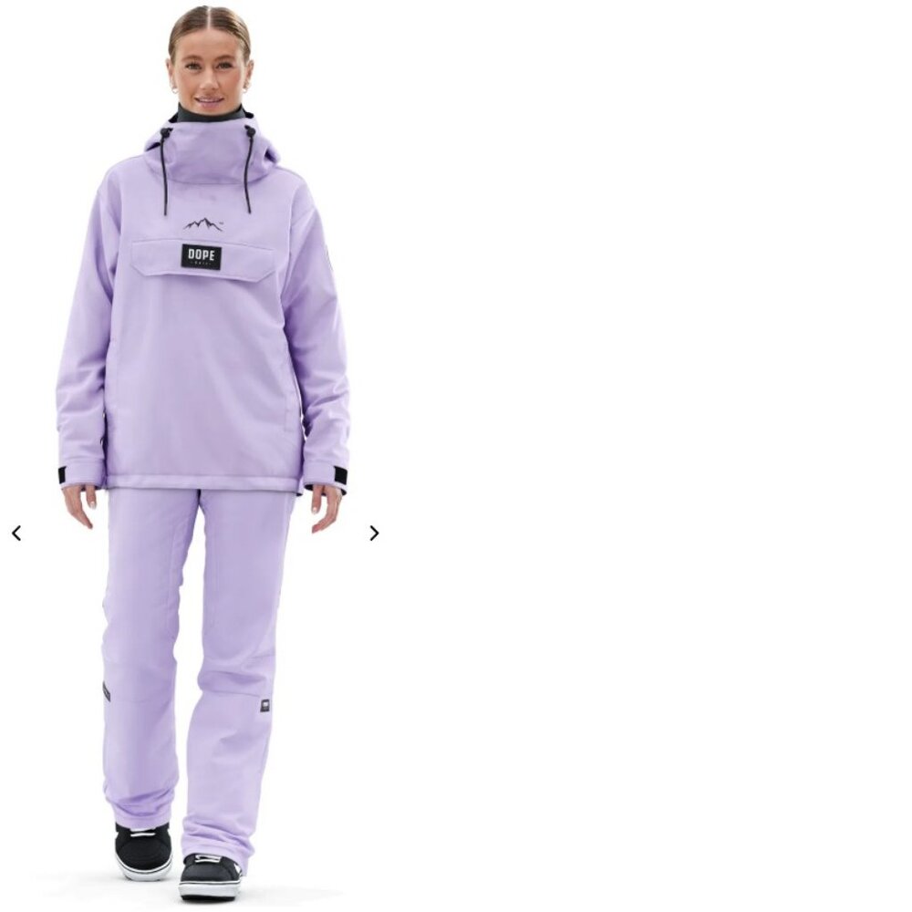 Dope Snow Blizzard W Snowboard Jacket Women Faded Violet purple ski set